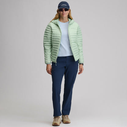 Women's Microlight Hooded Down Jacket | Eddie Bauer