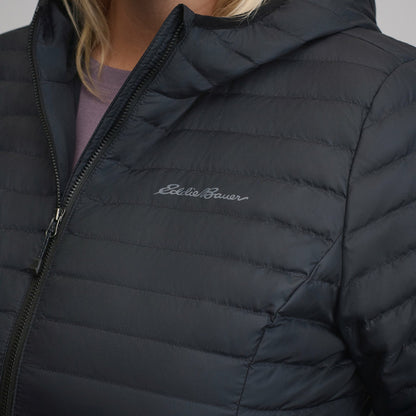 Women's Microlight Hooded Down Jacket | Eddie Bauer