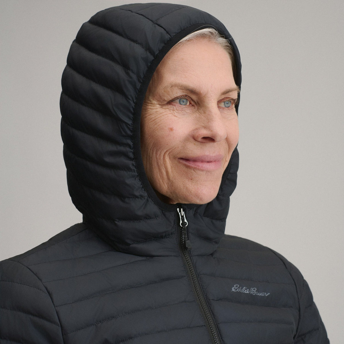 Women's Microlight Hooded Down Jacket | Eddie Bauer