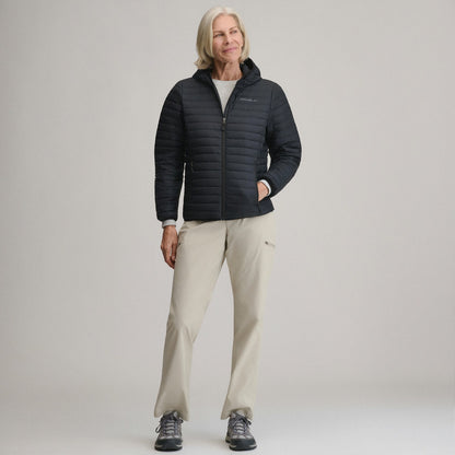 Women's Microlight Hooded Down Jacket | Eddie Bauer