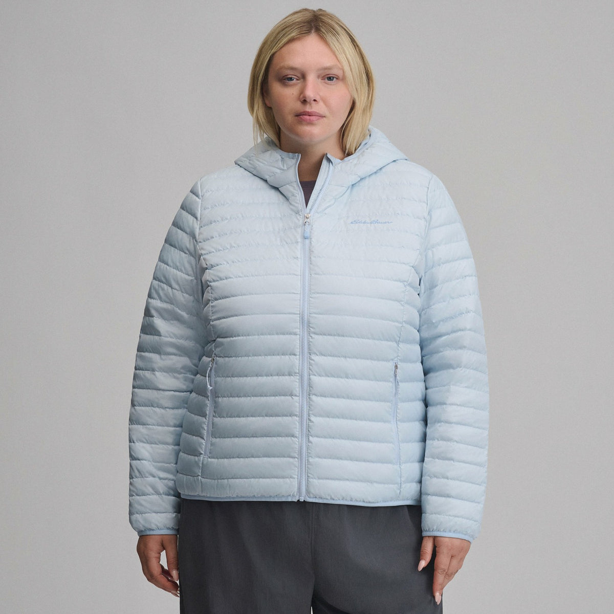 Women's Microlight Hooded Down Jacket | Eddie Bauer