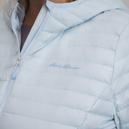 Women's Microlight Hooded Down Jacket | Eddie Bauer