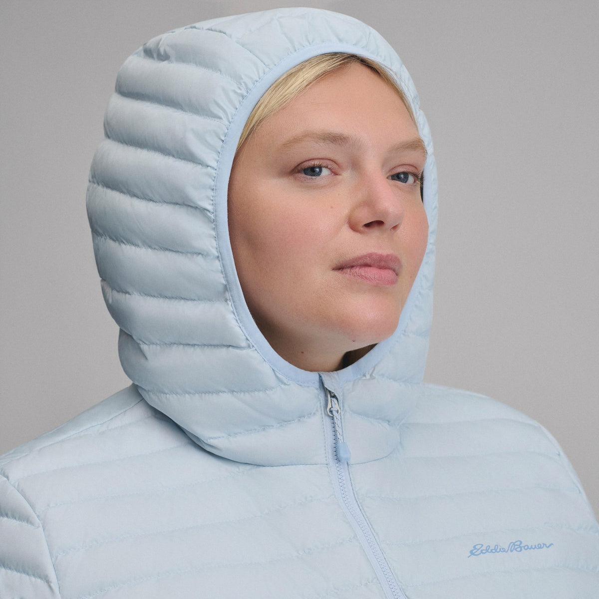 Women's Microlight Hooded Down Jacket | Eddie Bauer