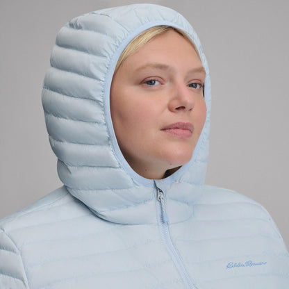 Women's Microlight Hooded Down Jacket | Eddie Bauer