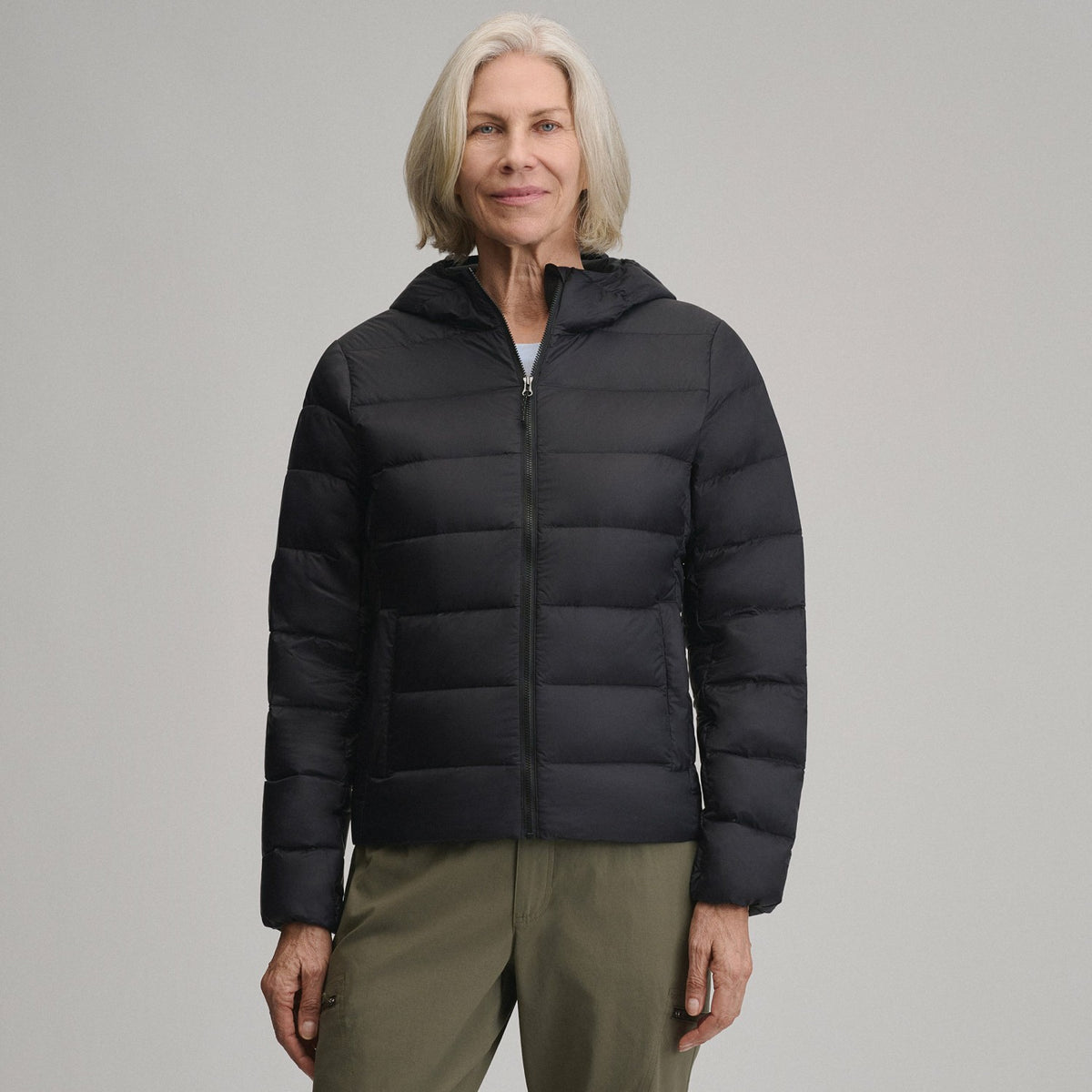 Women's CirrusLite Down Hooded Jacket | Eddie Bauer