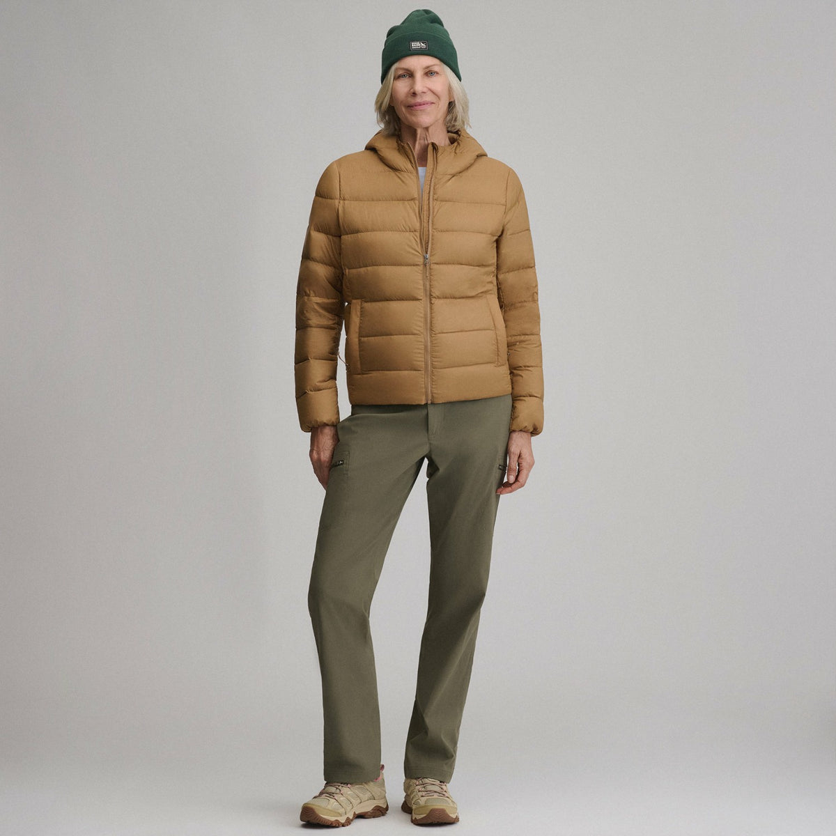 Women's CirrusLite Down Hooded Jacket | Eddie Bauer