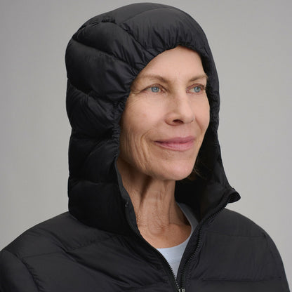 Women's CirrusLite Down Hooded Jacket | Eddie Bauer