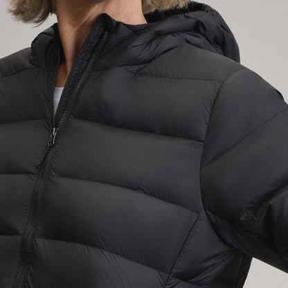 Women's CirrusLite Down Hooded Jacket | Eddie Bauer