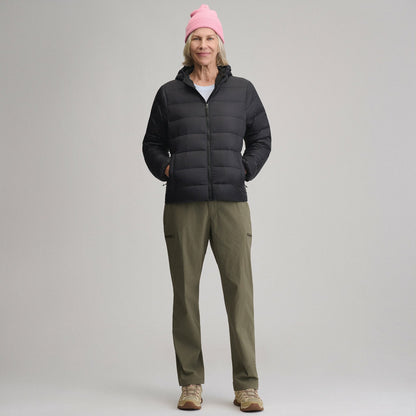 Women's CirrusLite Down Hooded Jacket | Eddie Bauer