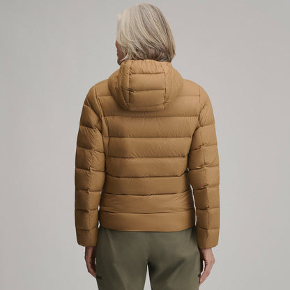 Women's CirrusLite Down Hooded Jacket | Eddie Bauer