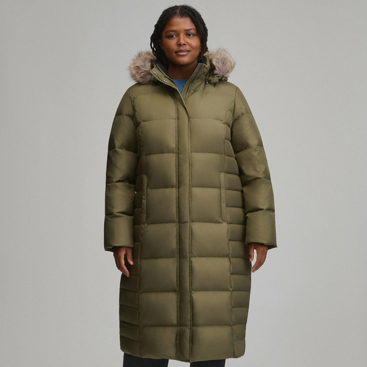 Women's Lodge Down Duffle Jacket | Eddie Bauer