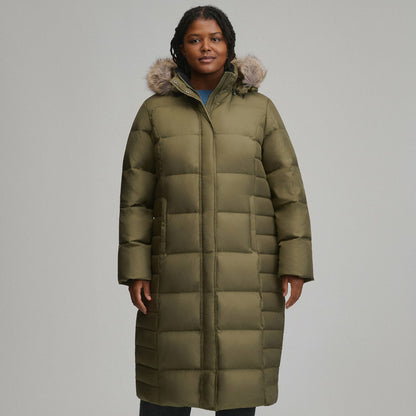 Women's Lodge Down Duffle Jacket | Eddie Bauer