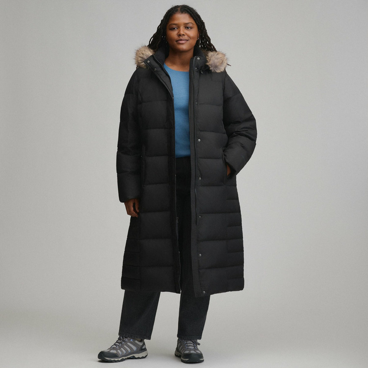 Women's Lodge Down Duffle Jacket | Eddie Bauer