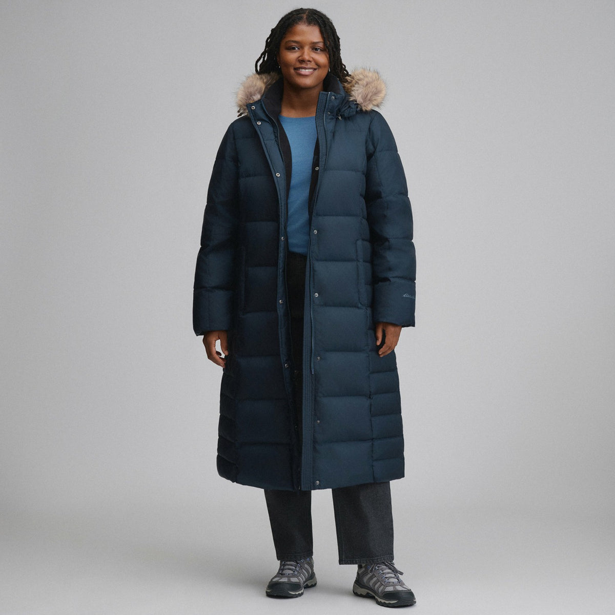 Women's Lodge Down Duffle Jacket | Eddie Bauer