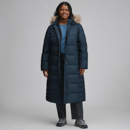 Women's Lodge Down Duffle Jacket | Eddie Bauer