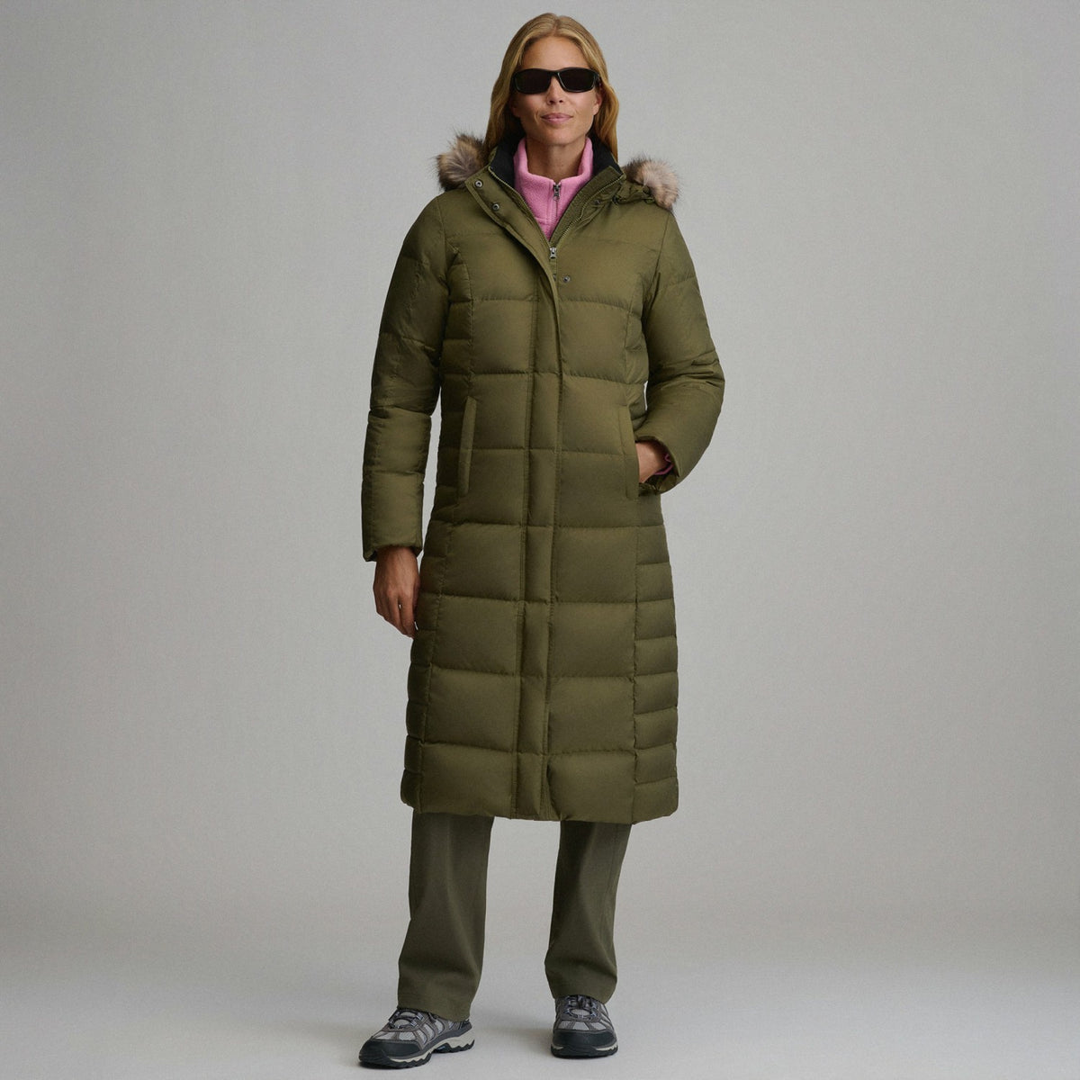 Women's Lodge Down Duffle Jacket | Eddie Bauer