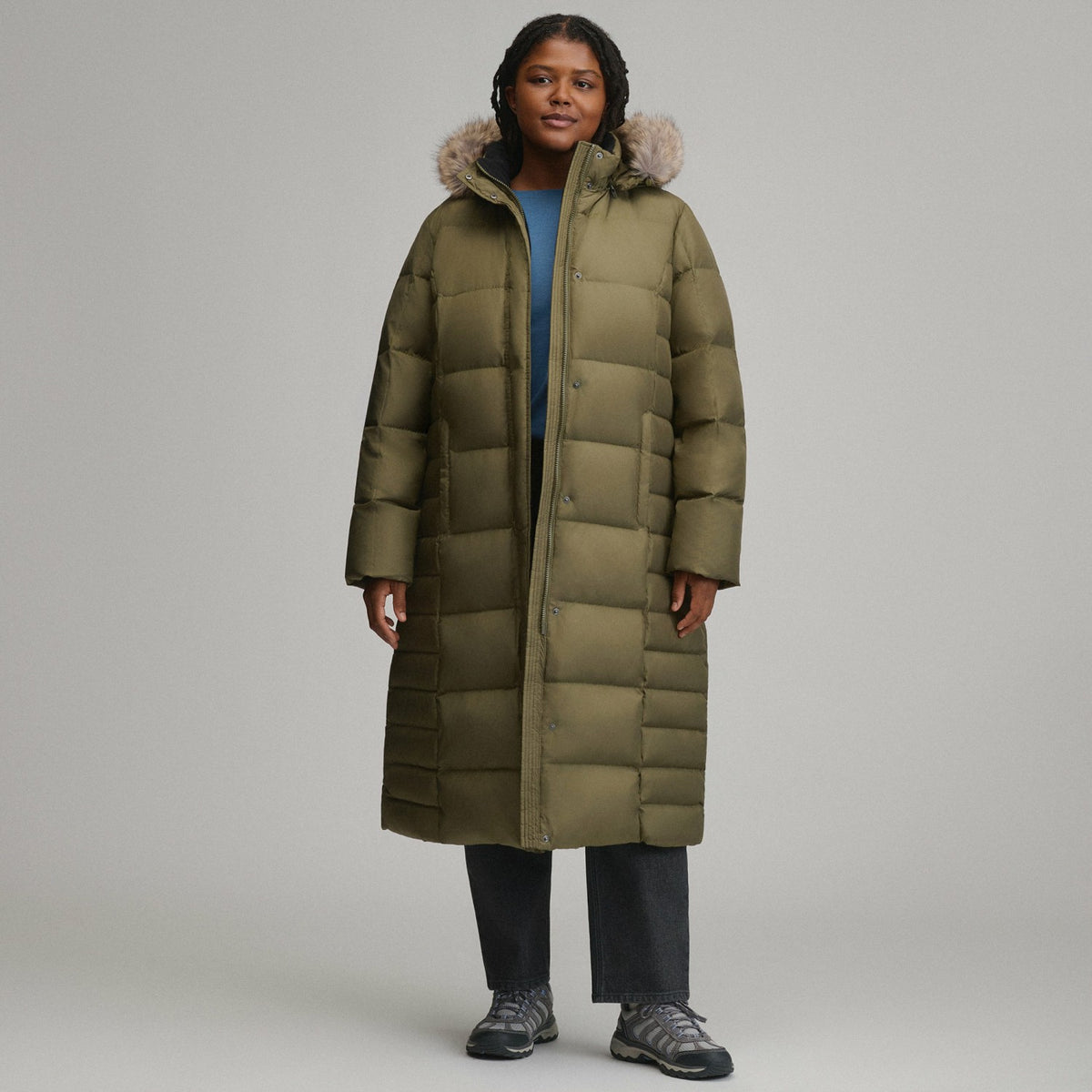 Women's Lodge Down Duffle Jacket | Eddie Bauer