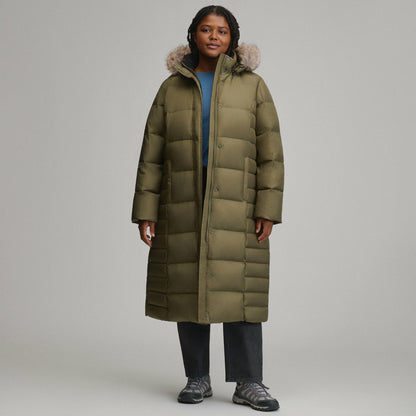 Women's Lodge Down Duffle Jacket | Eddie Bauer