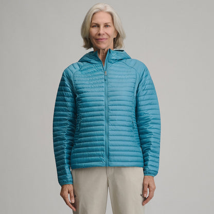 Women's MicroTherm® 2.0 Down Hooded Jacket | Eddie Bauer