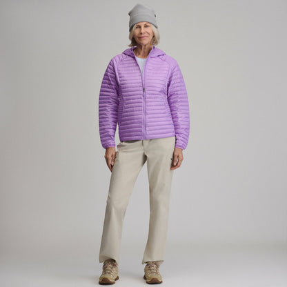 Women's MicroTherm® 2.0 Down Hooded Jacket | Eddie Bauer