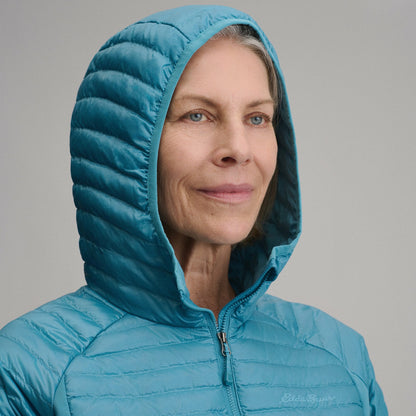 Women's MicroTherm® 2.0 Down Hooded Jacket | Eddie Bauer