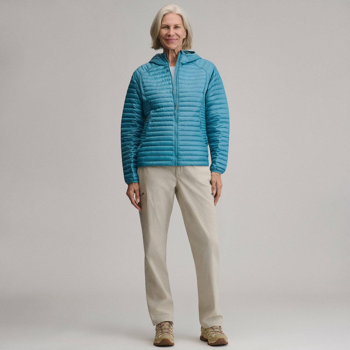 Women's MicroTherm® 2.0 Down Hooded Jacket | Eddie Bauer