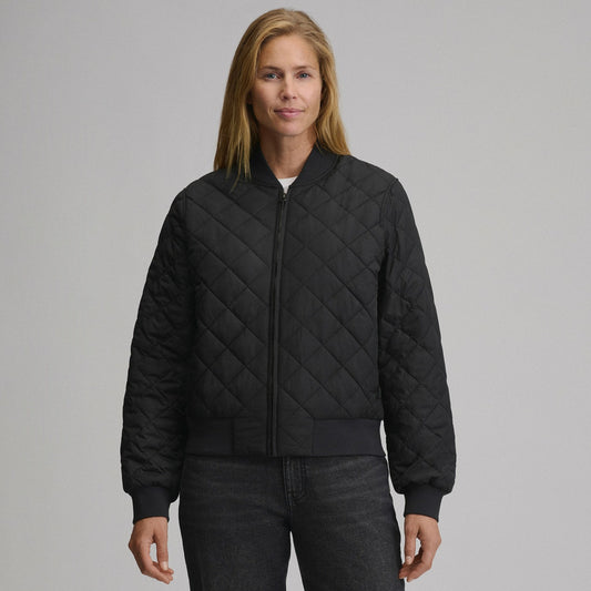 Women's Quilted Bomber | Eddie Bauer