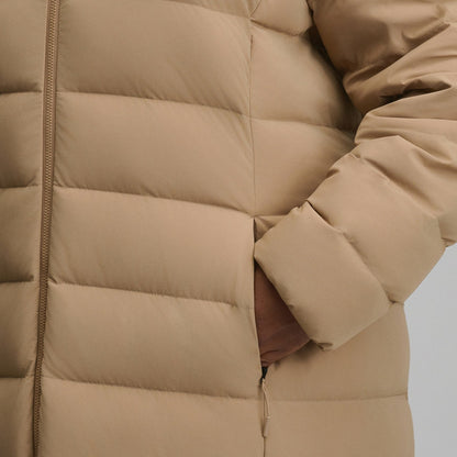 Women's EB Stretch Down Hooded Duffle Coat | Eddie Bauer