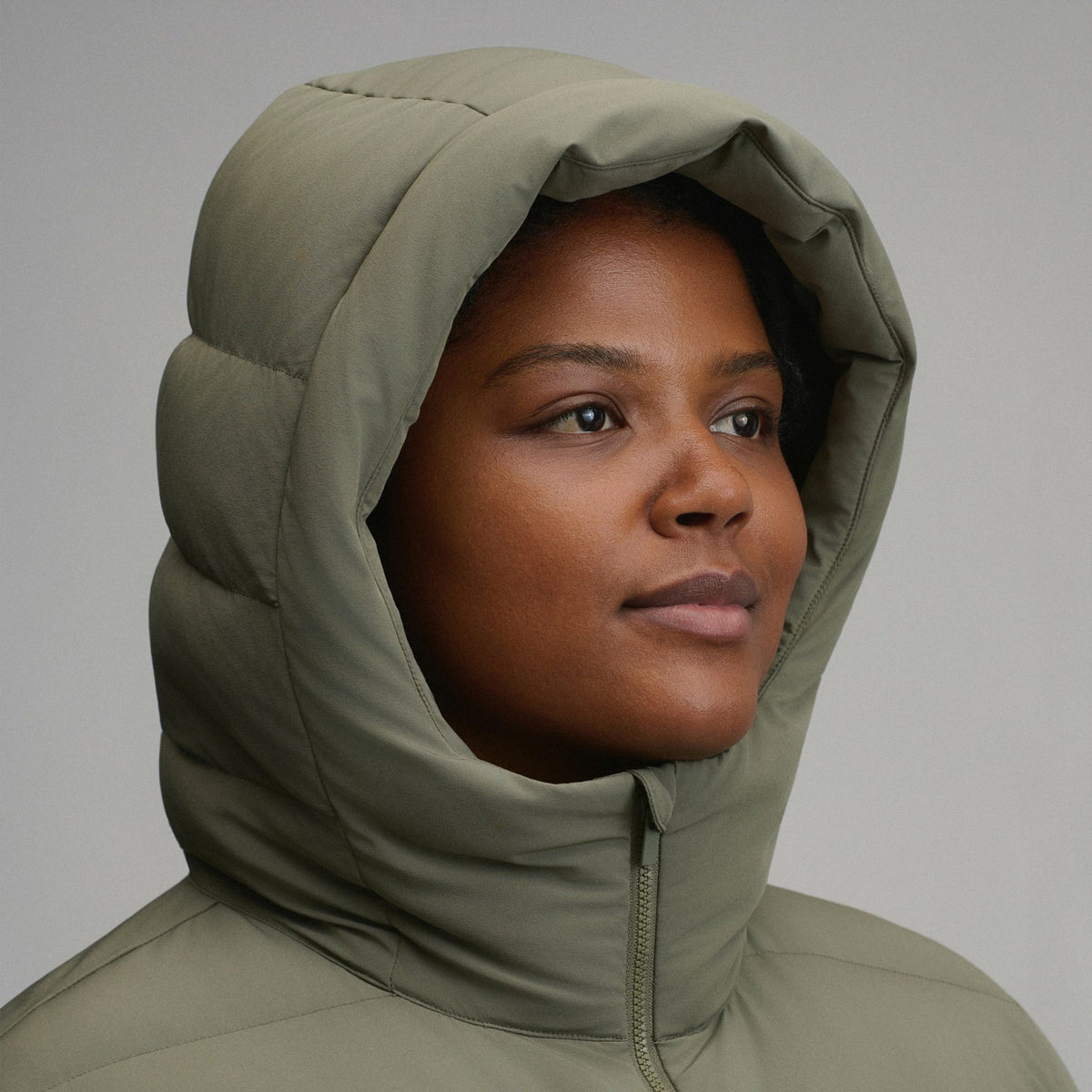 Women's EB Stretch Down Hooded Duffle Coat | Eddie Bauer