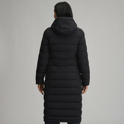 Women's EB Stretch Down Hooded Duffle Coat | Eddie Bauer