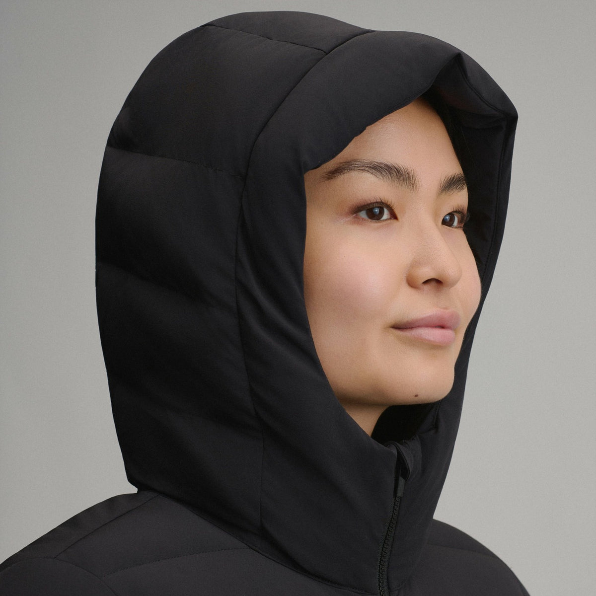 Women's EB Stretch Down Hooded Duffle Coat | Eddie Bauer