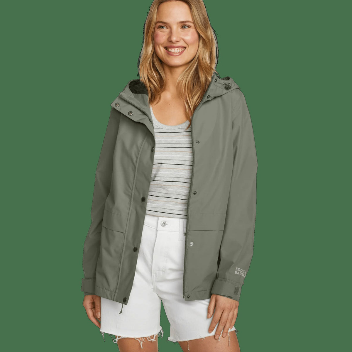 Women's Rainfoil Storm Jacket | Eddie Bauer