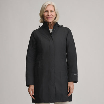 Women's Girl on the Go Insulated Trench | Eddie Bauer
