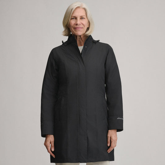 Women's Girl on the Go Insulated Trench | Eddie Bauer
