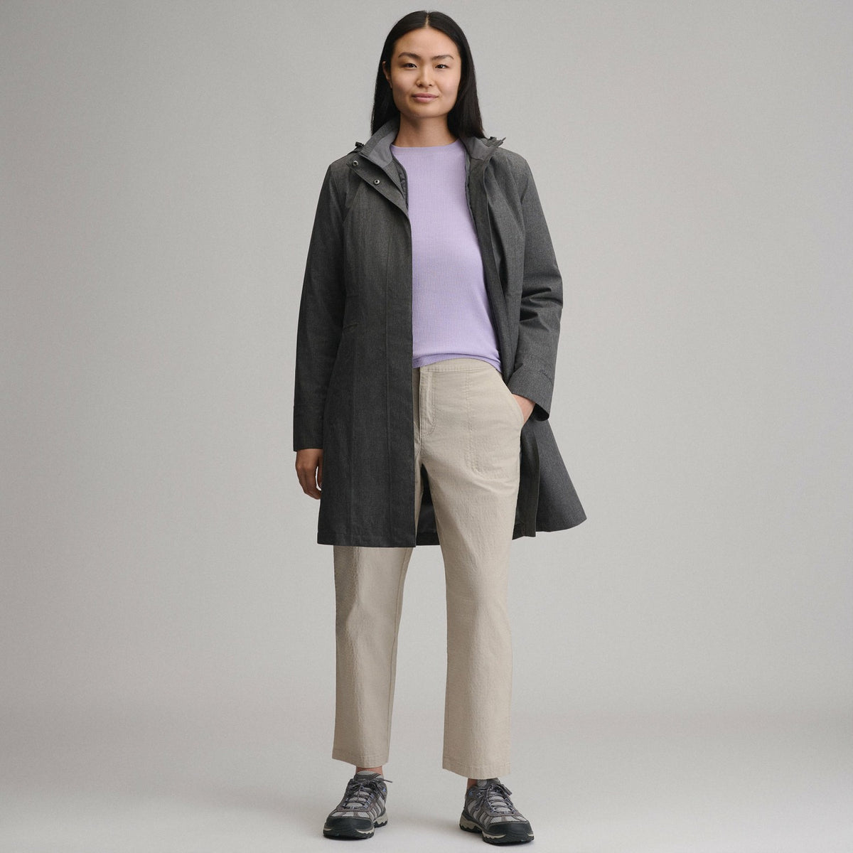 Women's Girl on the Go Insulated Trench | Eddie Bauer