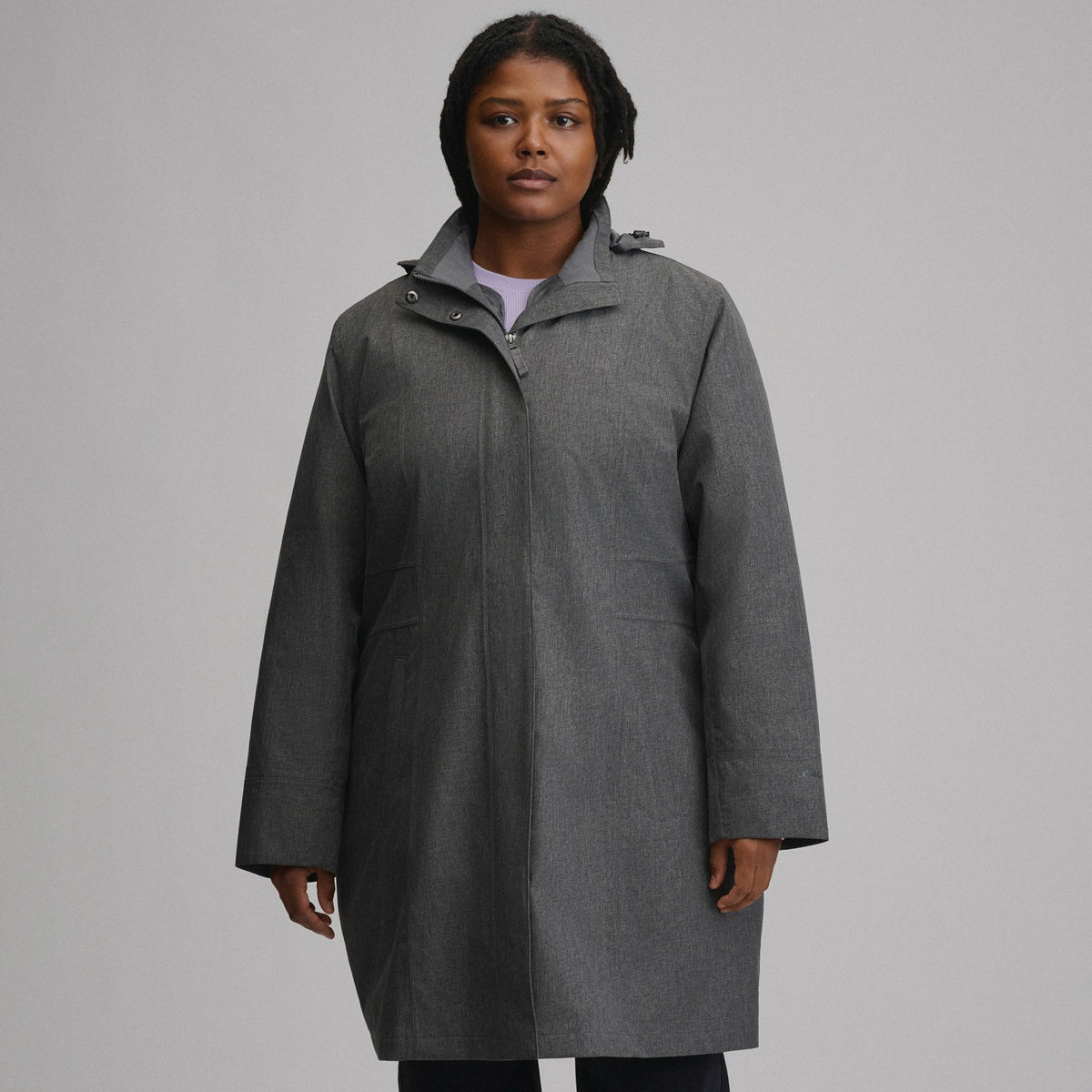 Women's Girl on the Go Insulated Trench | Eddie Bauer