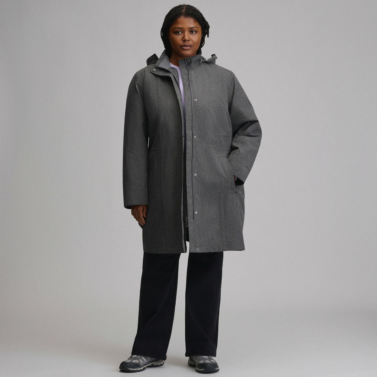 Women's Girl on the Go Insulated Trench | Eddie Bauer