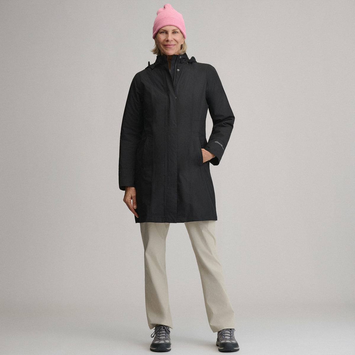 Women's Girl on the Go Insulated Trench | Eddie Bauer