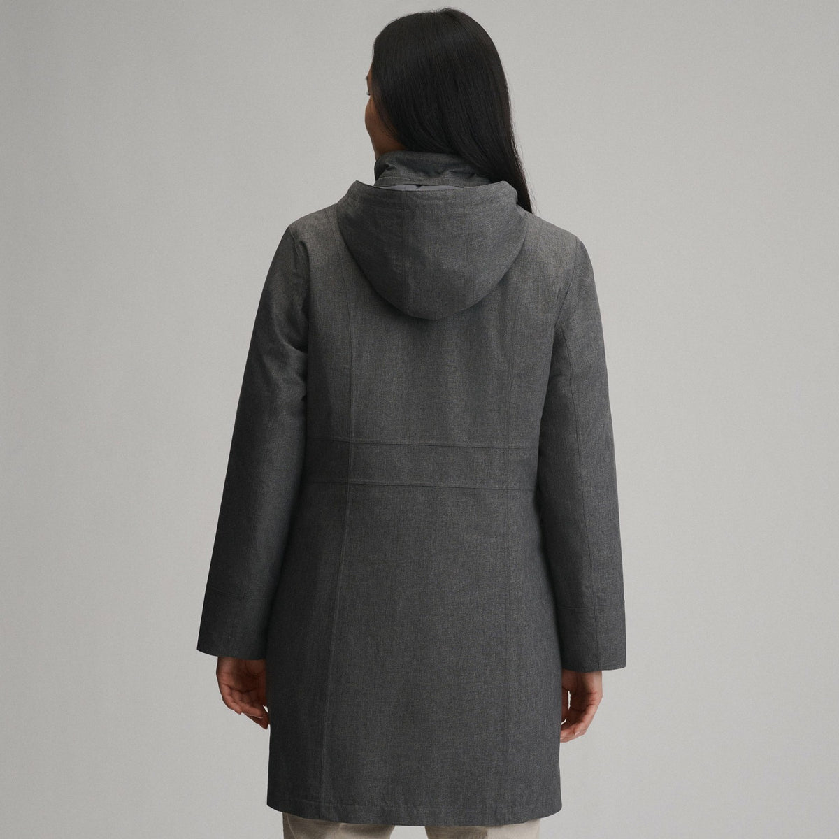 Women's Girl on the Go Insulated Trench | Eddie Bauer