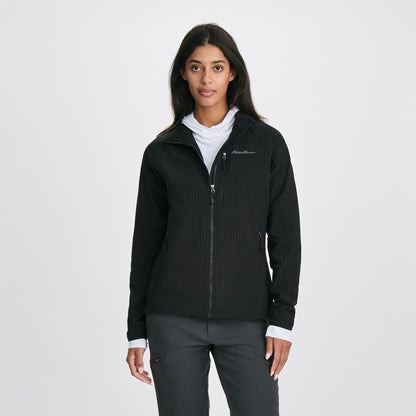 Women's Sandstone Backbone Grid Jacket | Eddie Bauer