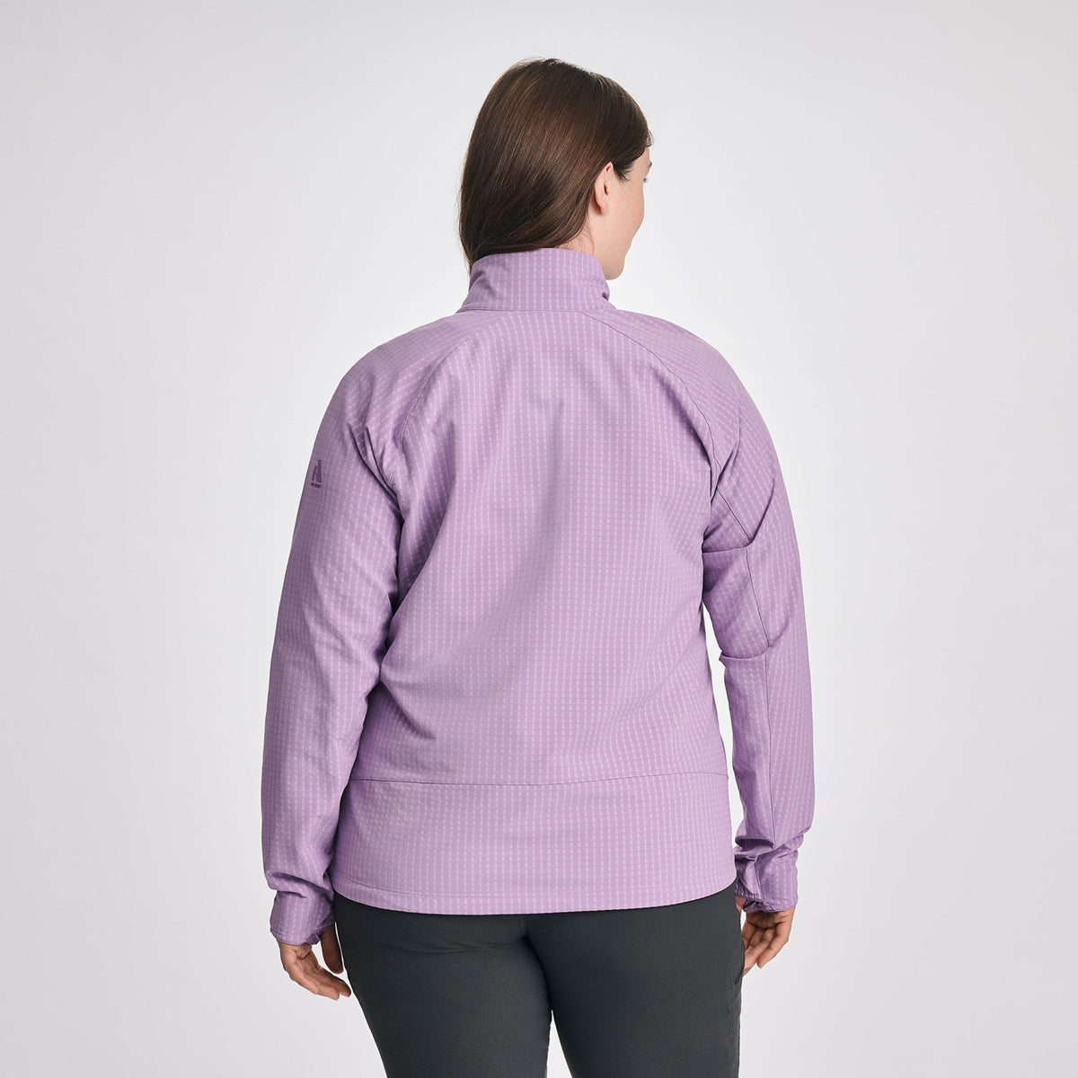 Women's Sandstone Backbone Grid Jacket | Eddie Bauer