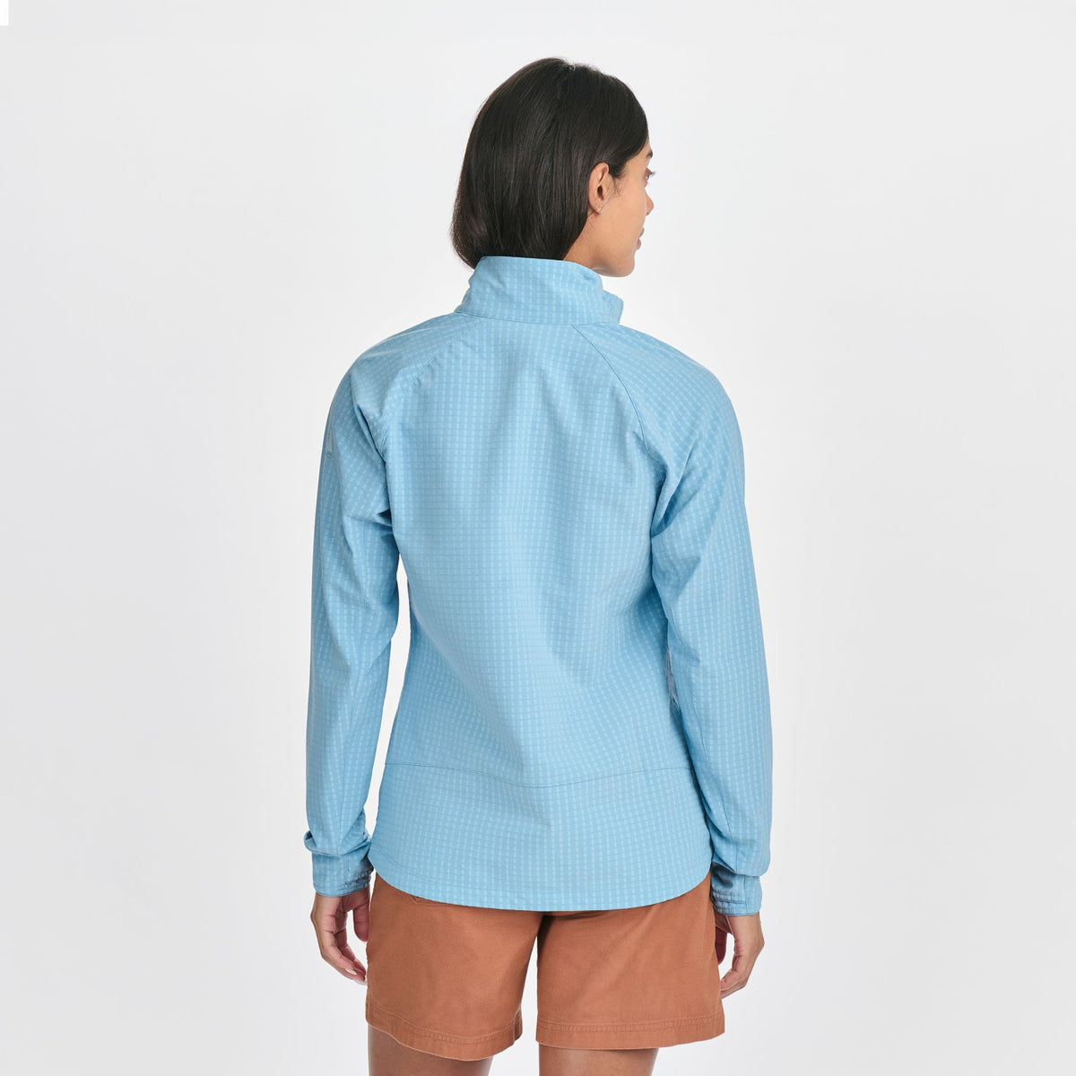 Women's Sandstone Backbone Grid Jacket | Eddie Bauer