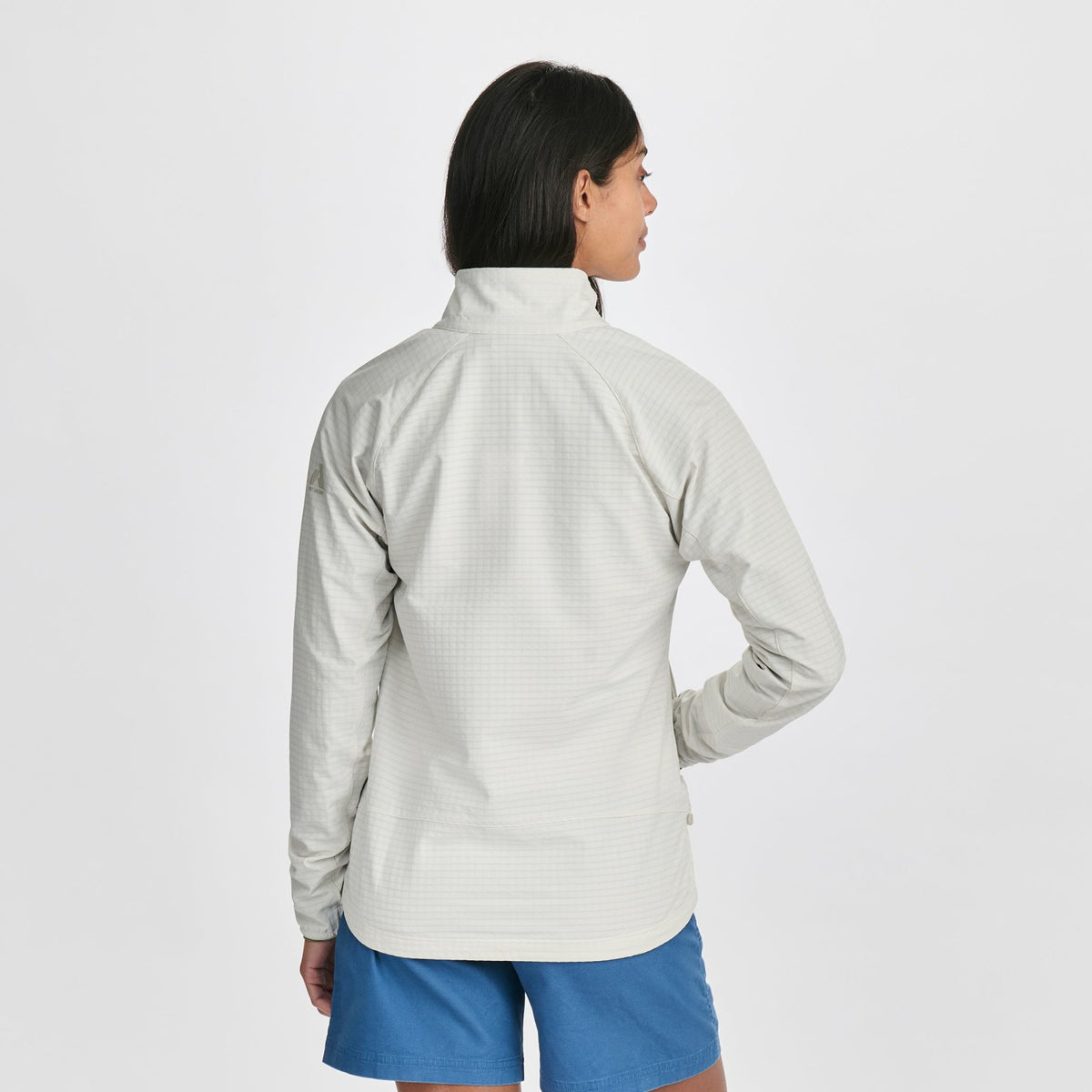 Women's Sandstone Backbone Grid Jacket | Eddie Bauer