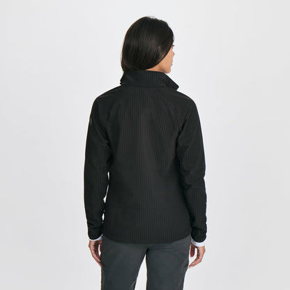 Women's Sandstone Backbone Grid Jacket | Eddie Bauer