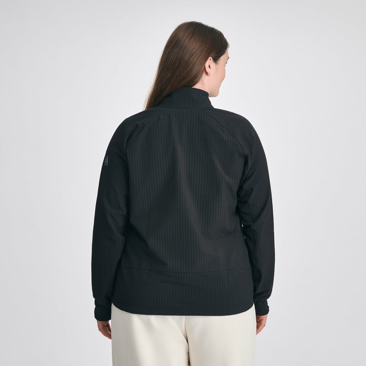 Women's Sandstone Backbone Grid Jacket | Eddie Bauer