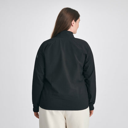 Women's Sandstone Backbone Grid Jacket | Eddie Bauer