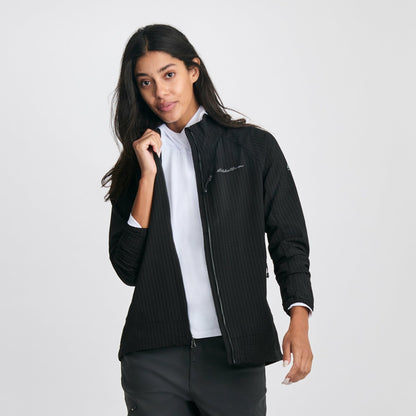 Women's Sandstone Backbone Grid Jacket | Eddie Bauer