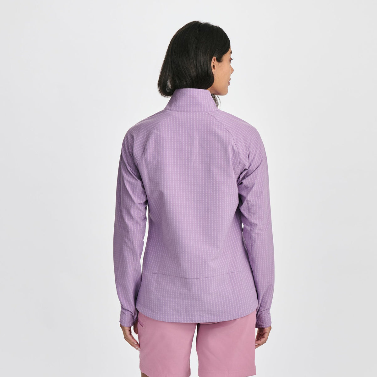 Women's Sandstone Backbone Grid Jacket | Eddie Bauer