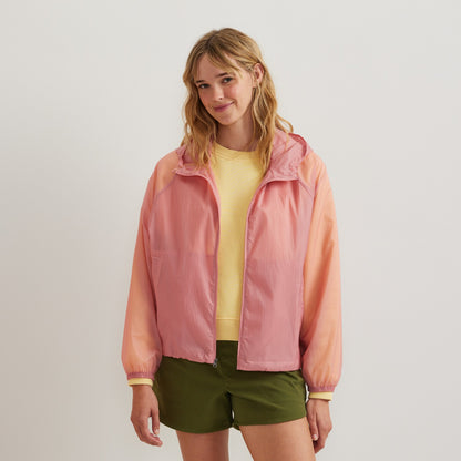 Women's Sunbeam Sheer Windbreaker | Eddie Bauer