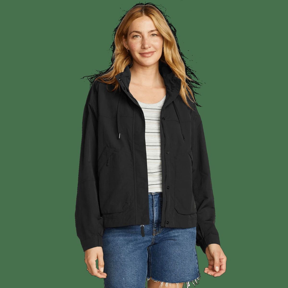 Women's Windpac Hoodie | Eddie Bauer